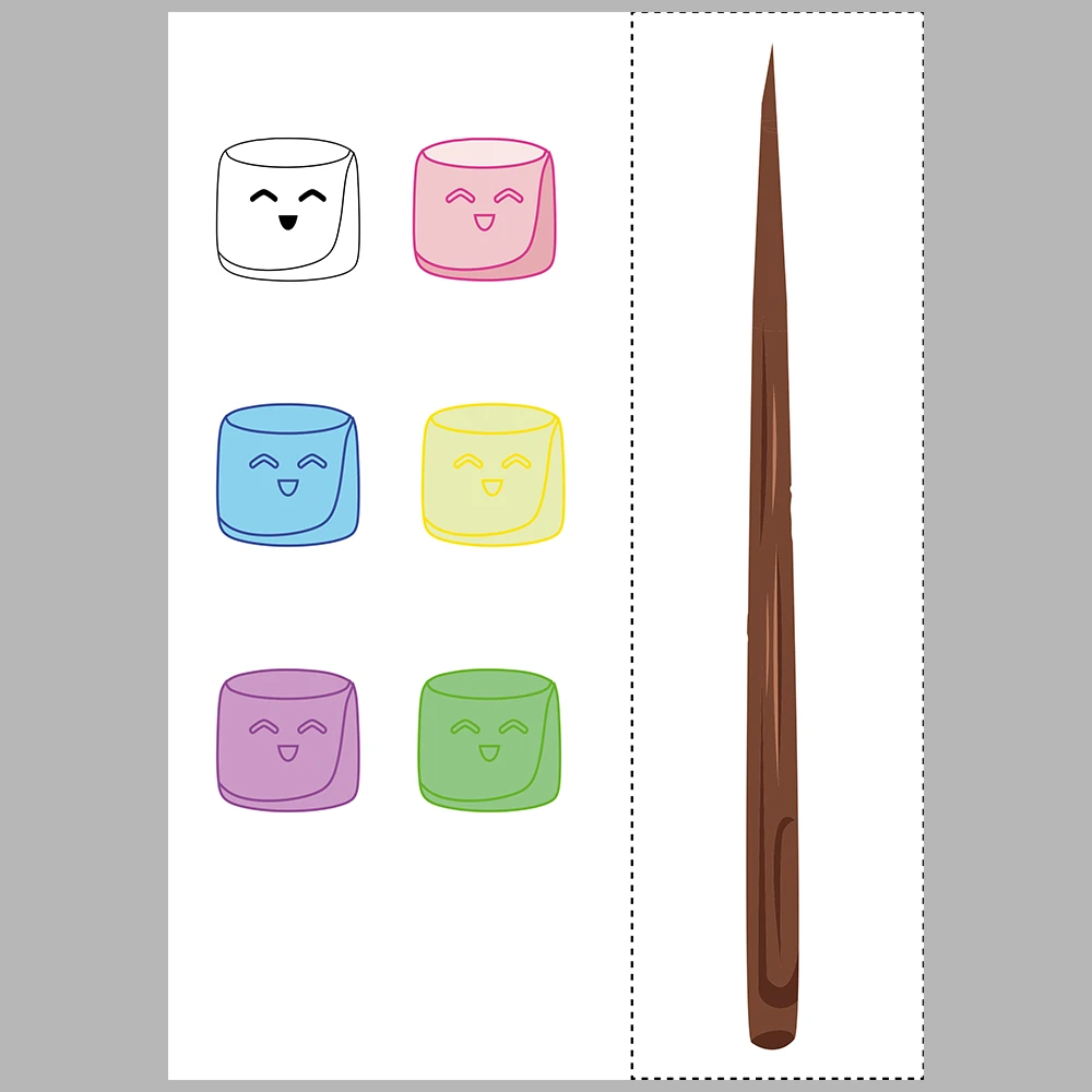 I’m Making Marshmallows – Analytical Intelligence Game Cards