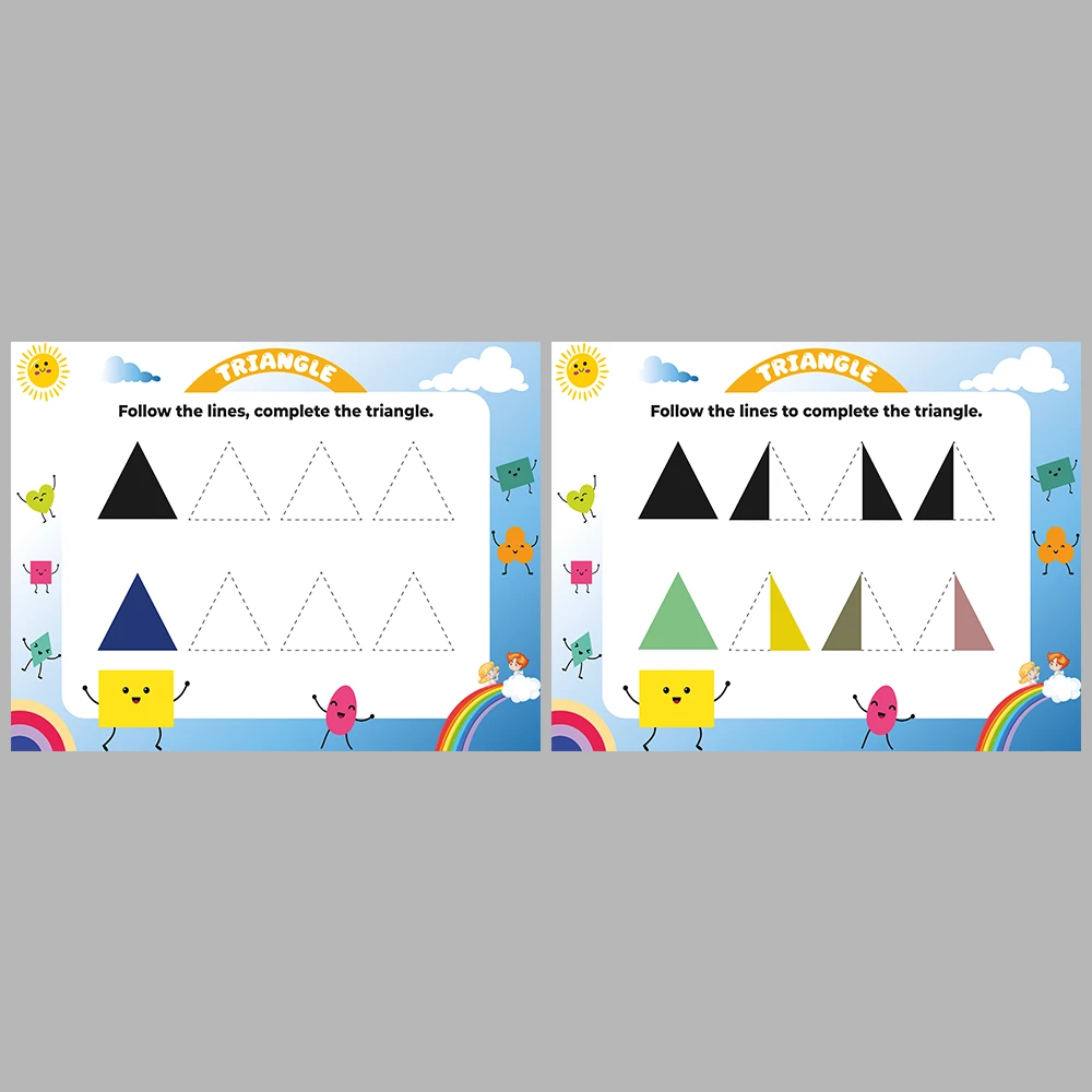 Learning Shapes – Triangle