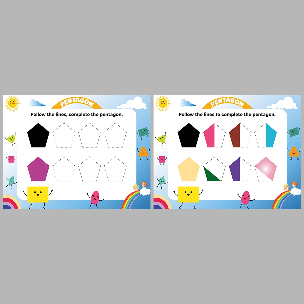 Learning Shapes – Pentagon