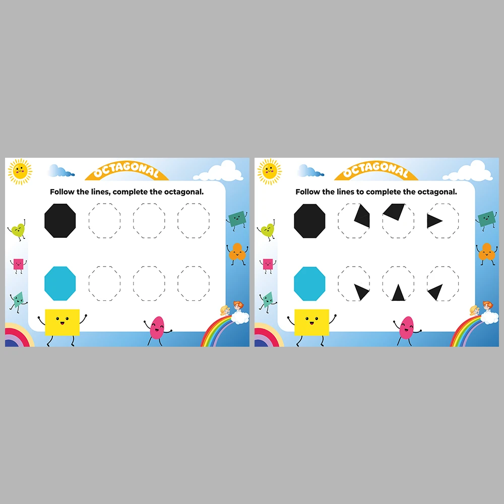 Learning Shapes – Octagonal