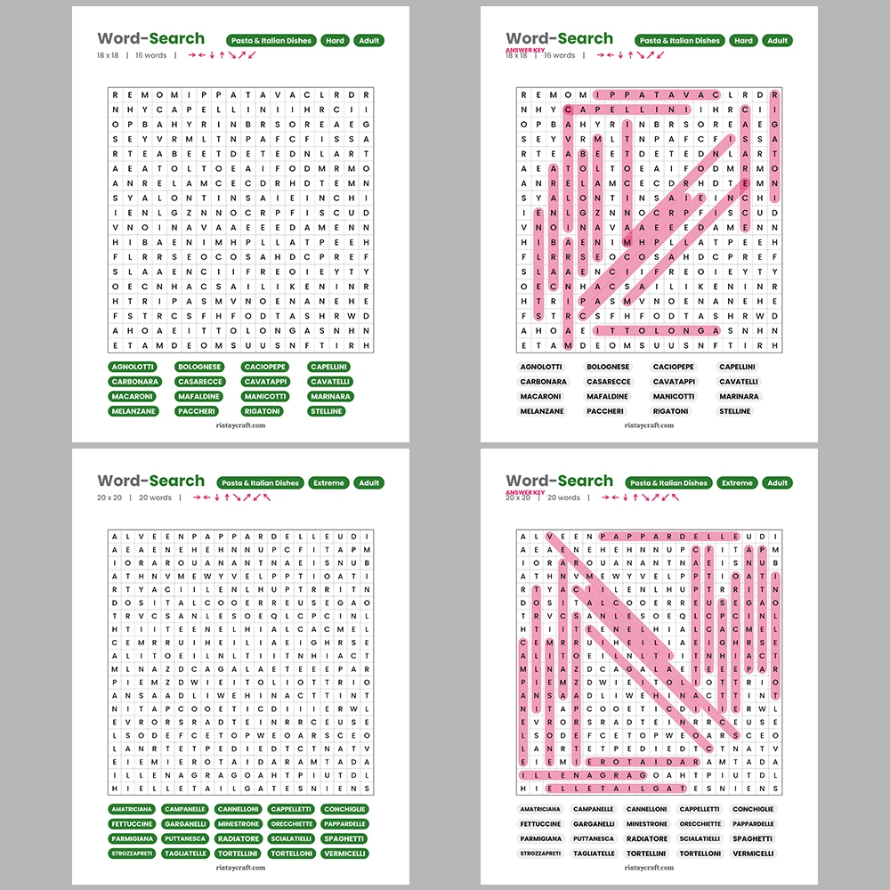 Word Puzzle – Herbalism & Medicinal Plants – Airlines – Themes