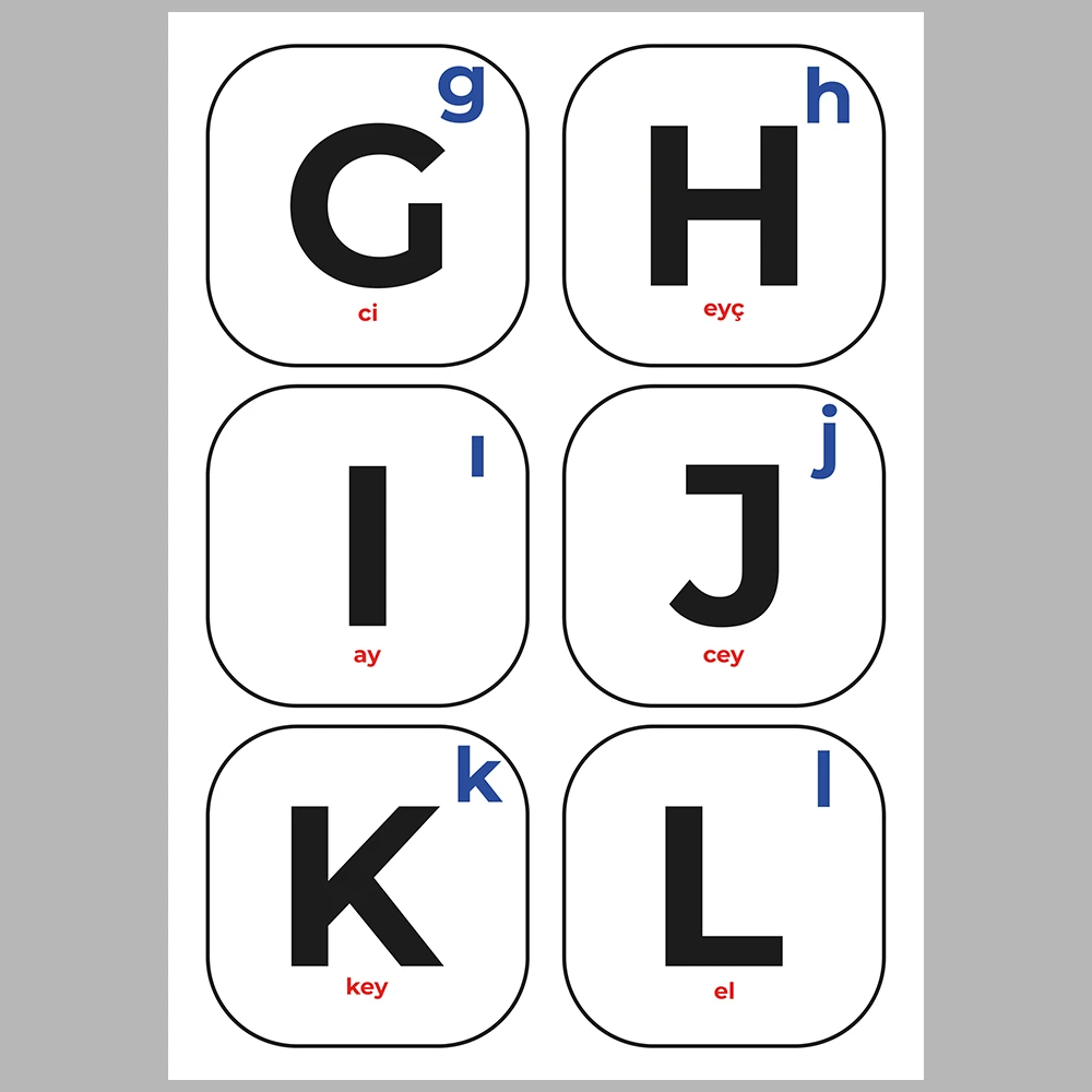 Learning the Alphabet – Suitable for Use with Classic-Themed Flashcards