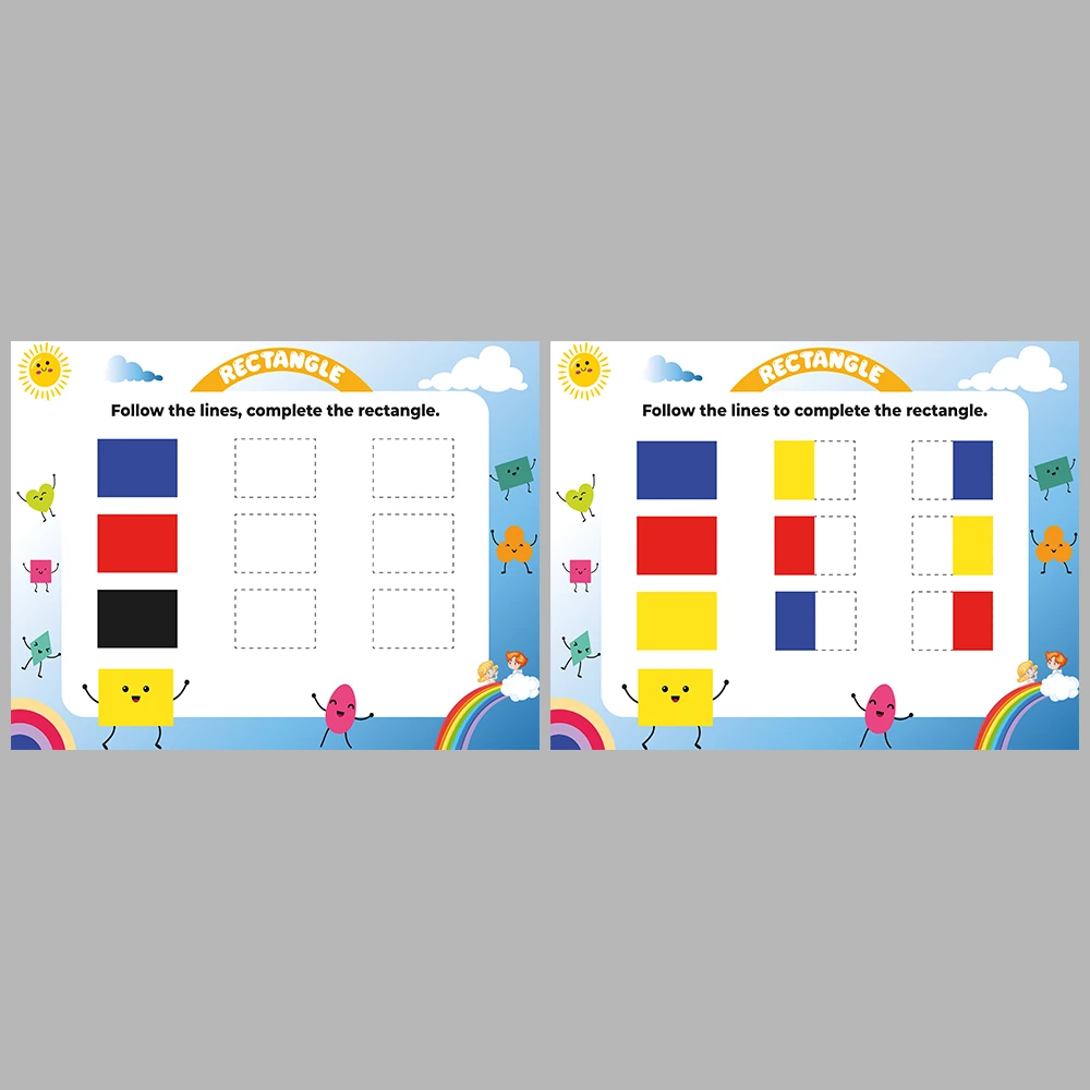 Learning Shapes – Rectangle