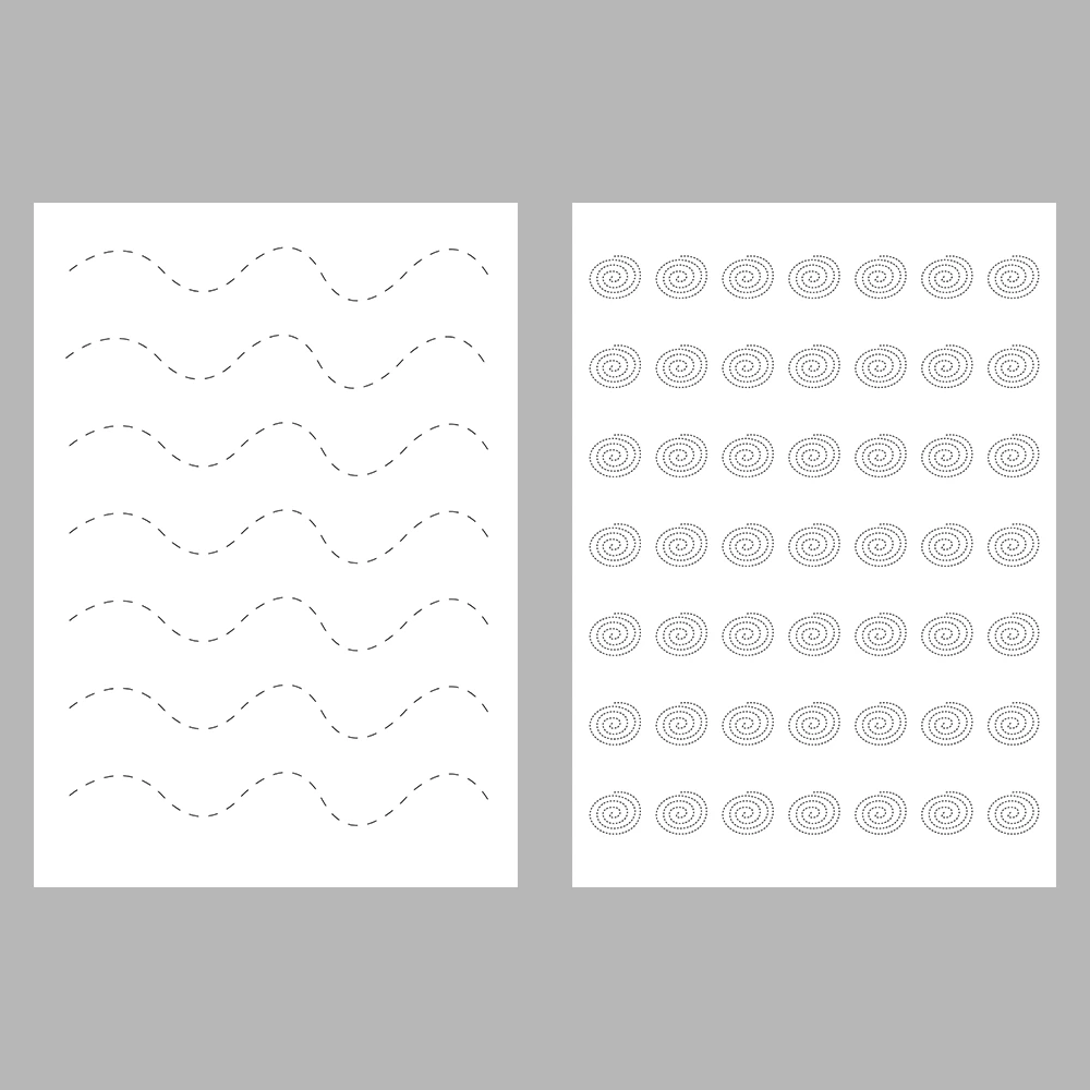 Line Tracing Worksheets