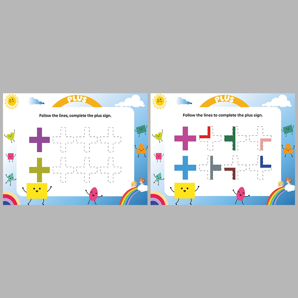 Learning Shapes – Plus