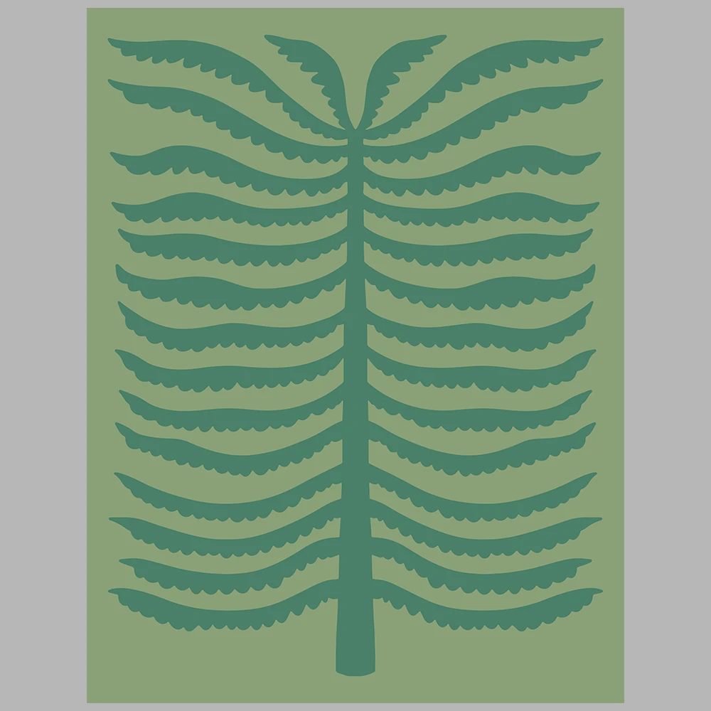 green-themed poster