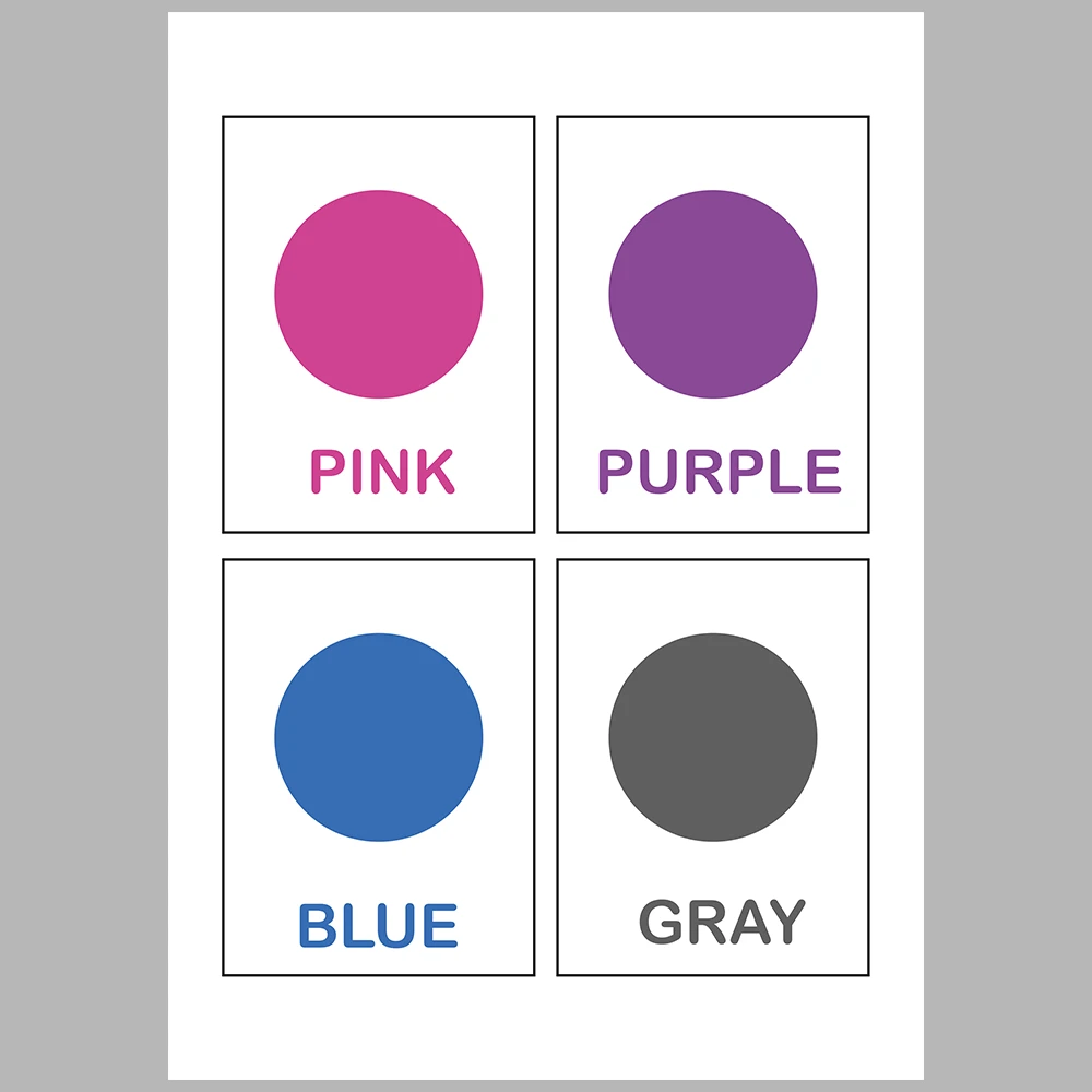 I Am Learning Colors – Color Matching Activity Book