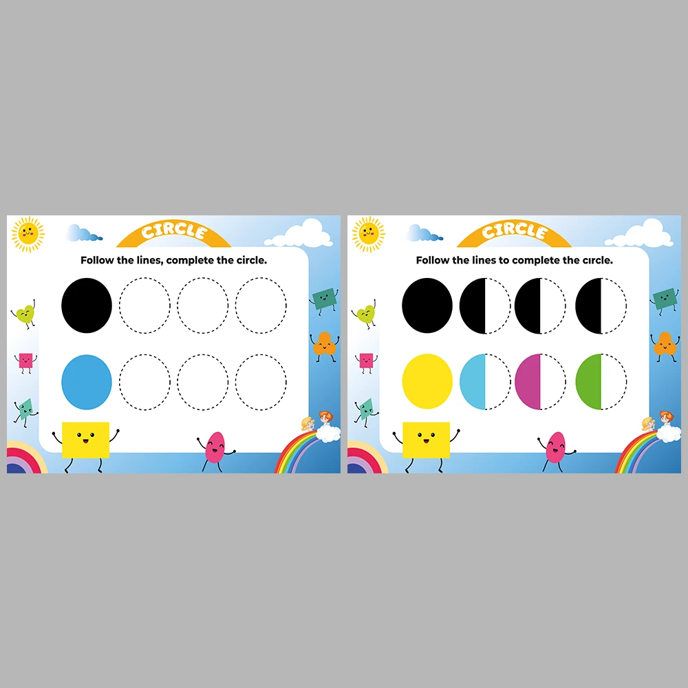 Learning Shapes – Circle
