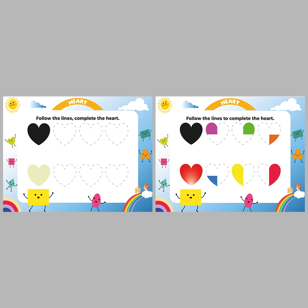 Learning Shapes – Heart