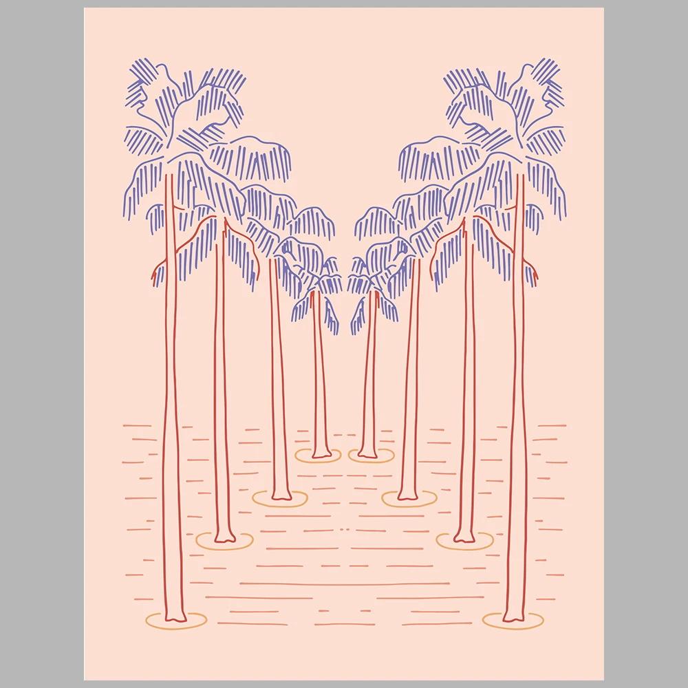 multicolored posters