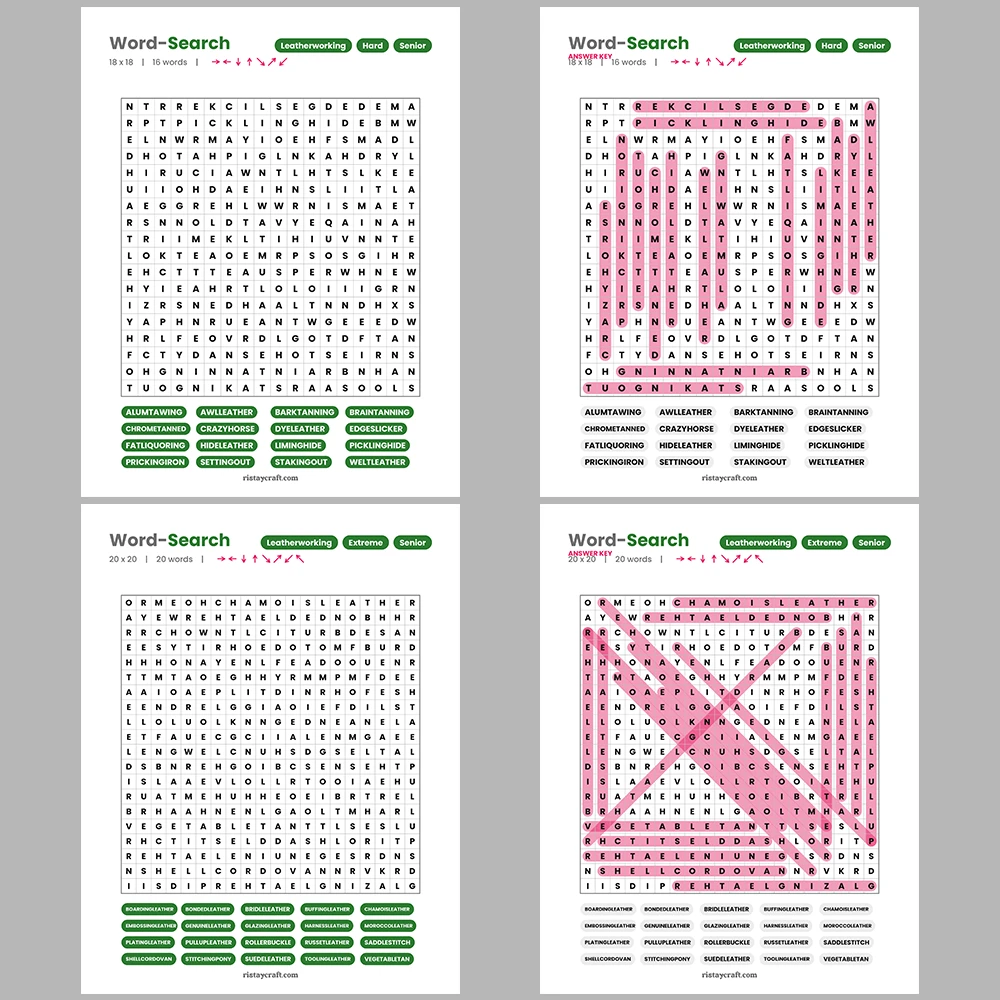 Word Search – Plumbing – Programming Languages ​​-Themes
