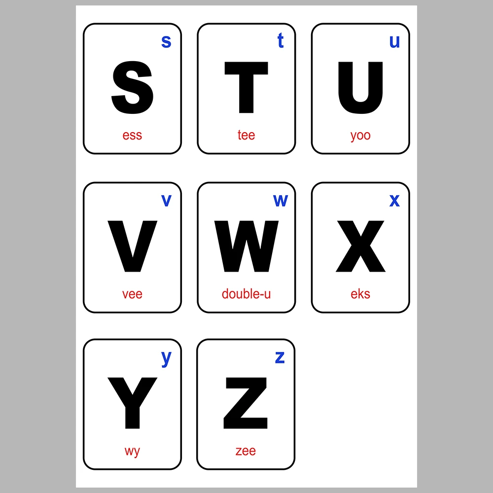 I Am Learning Letters – Suitable for Use with Classic-Themed Flashcards