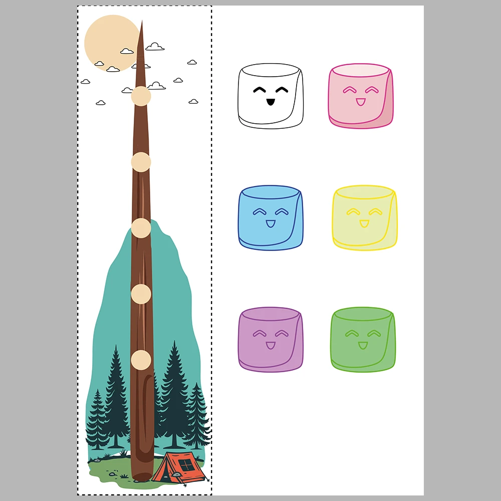 I’m Making Marshmallows – Analytical Intelligence Game Cards