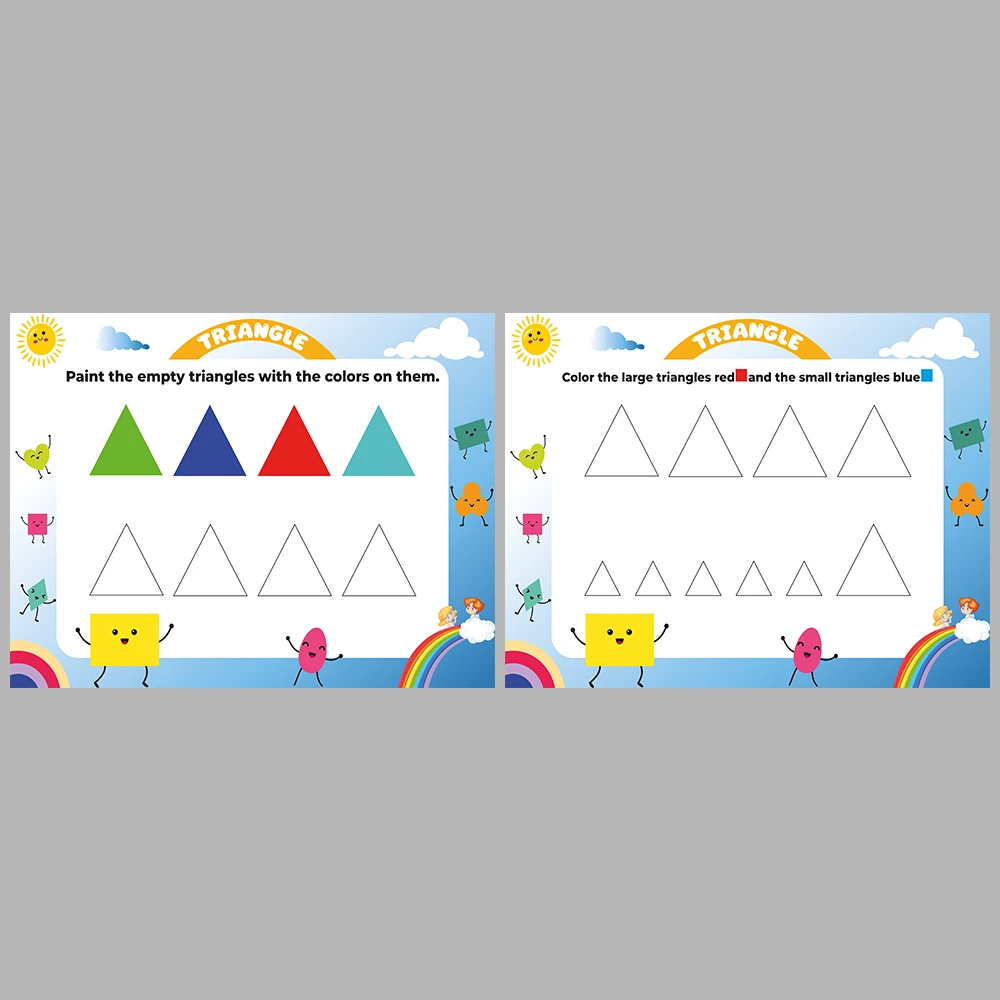 Learning Shapes – Triangle
