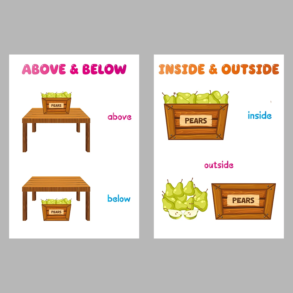 “Learning Basic Concepts for 3-Year-Olds” Pages