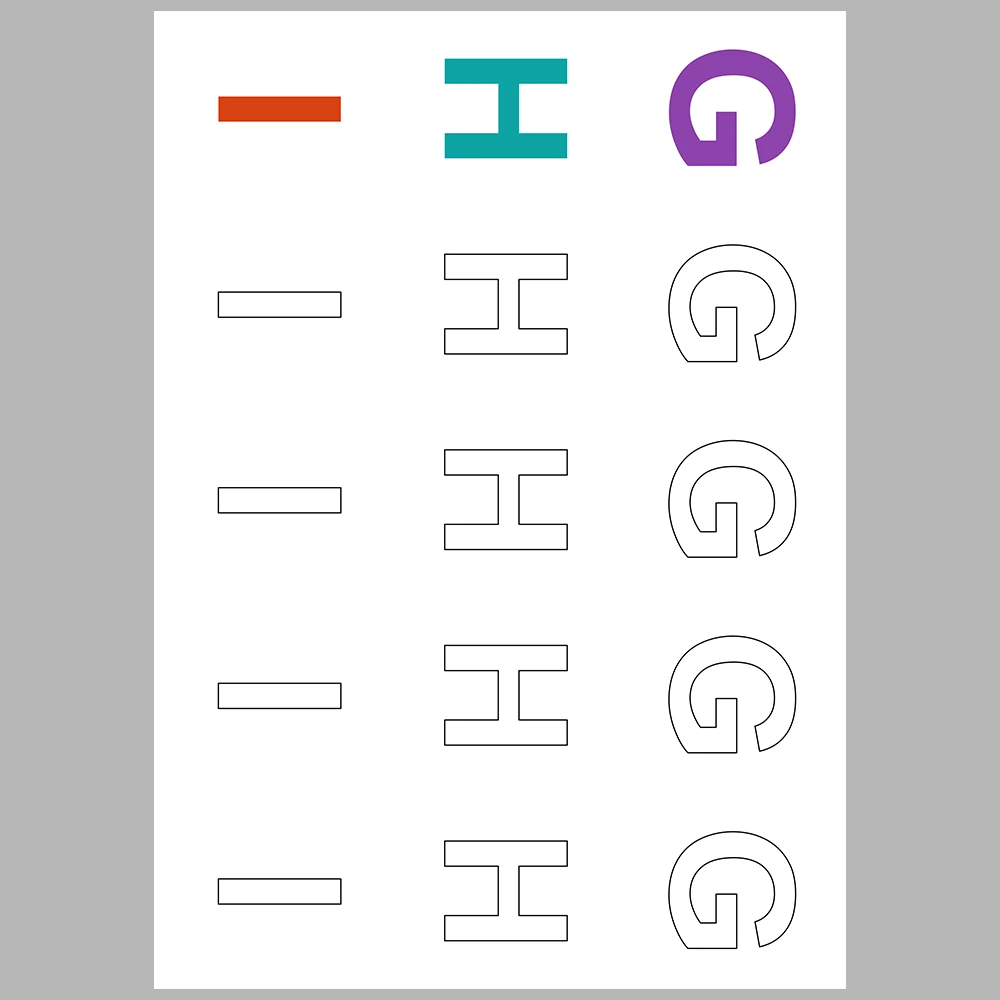 I Am Learning the Letters Uppercase Letter Coloring Activity
