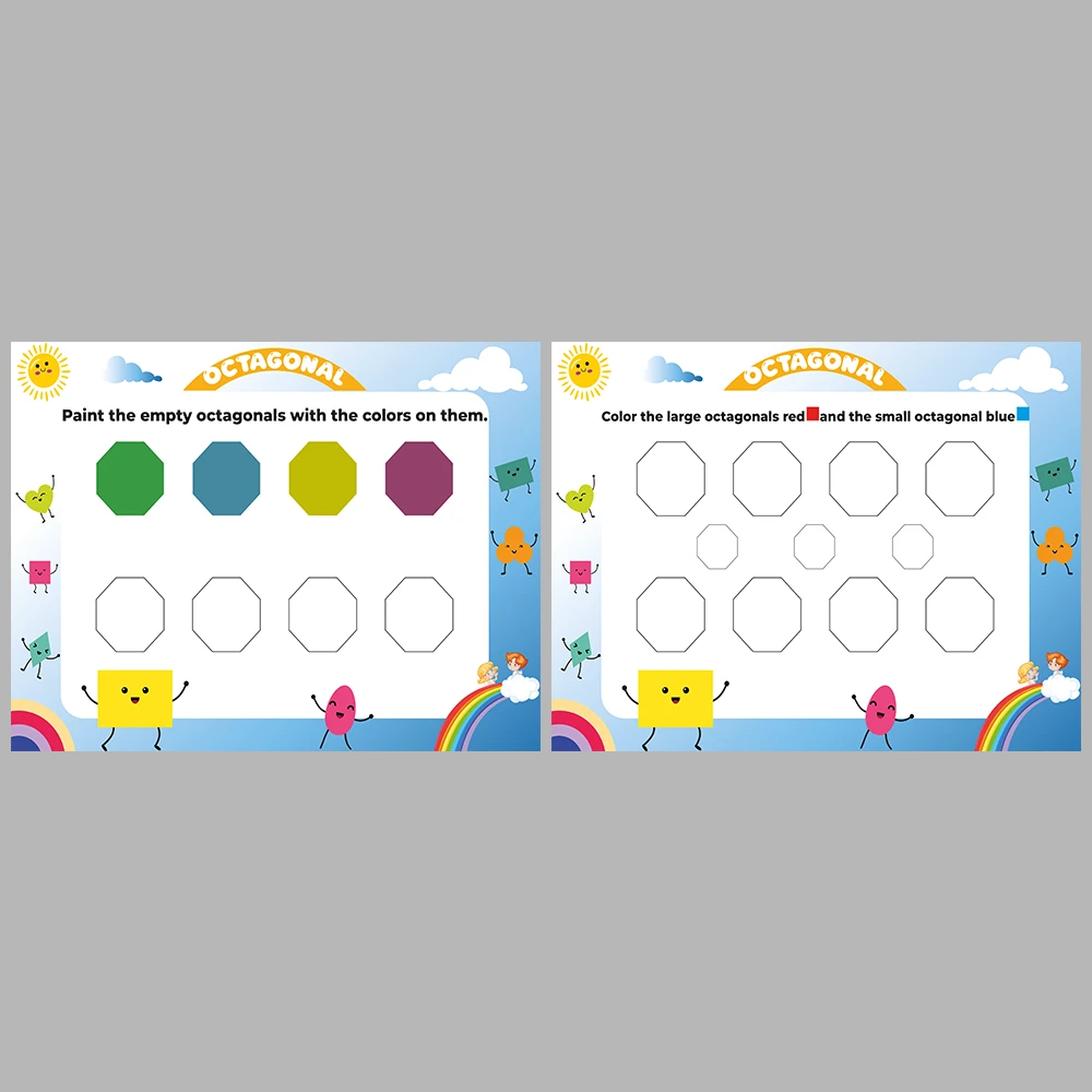 Learning Shapes – Octagonal