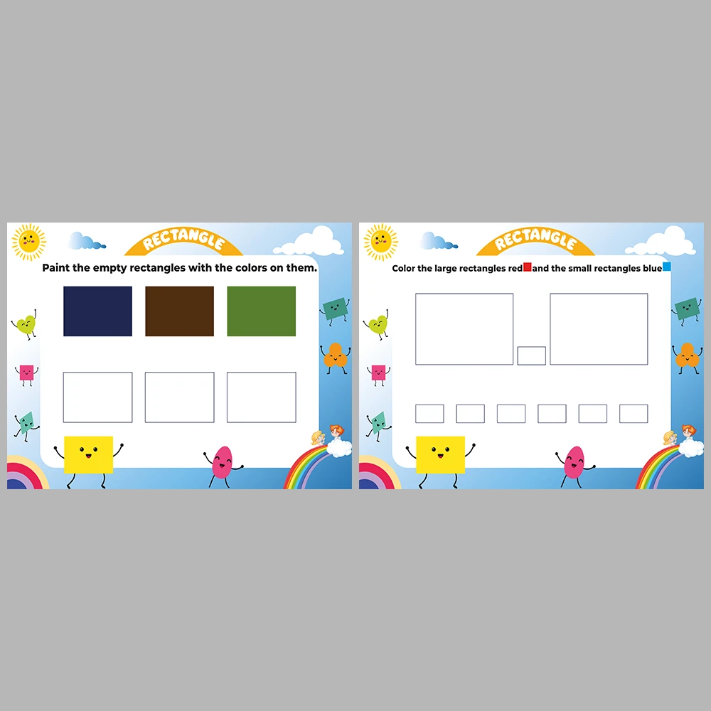 Learning Shapes – Rectangle