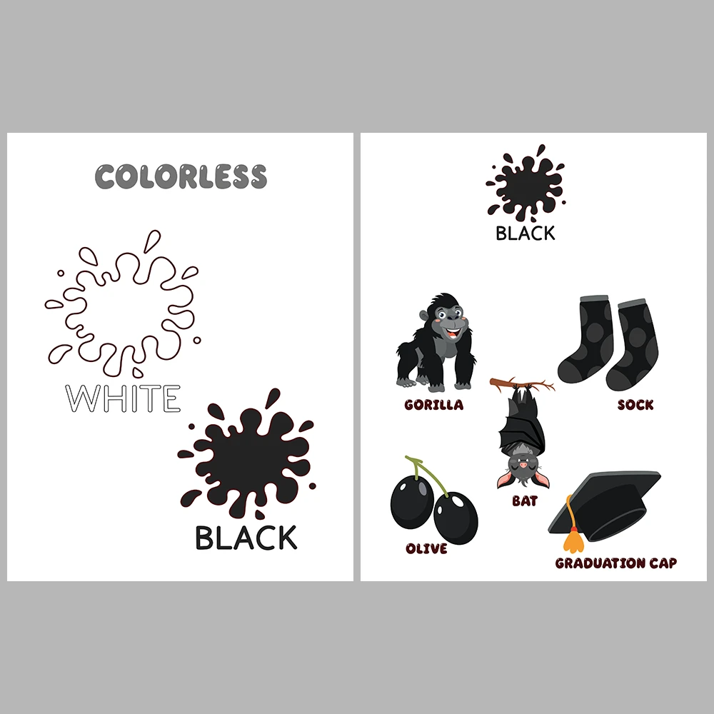 I Am Learning Colors Book