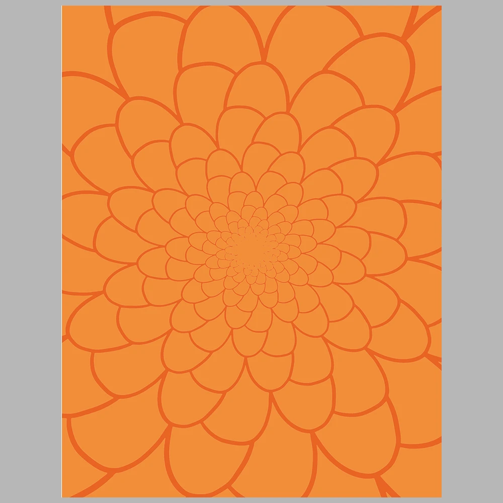 orange and blue themed posters