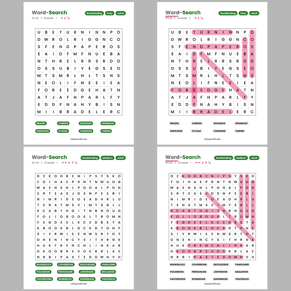 Word Puzzle – Architects – Clothing & Apparel – Themes – Vol. 1