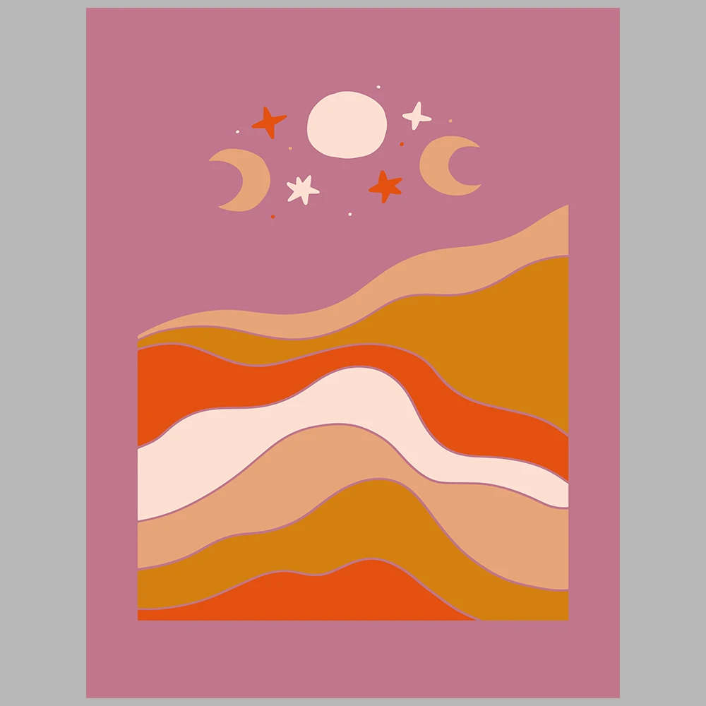 mixed-theme posters