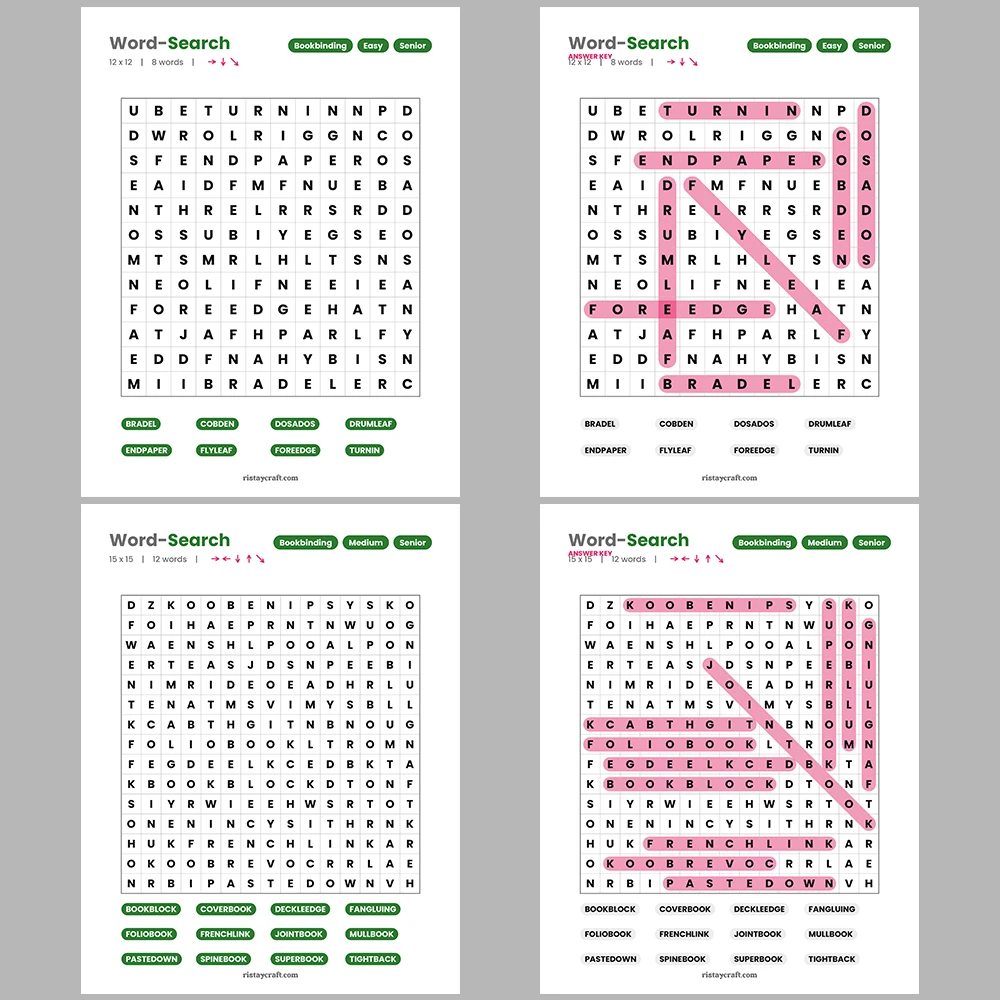 Word Puzzle – Architects – Clothing & Apparel – Themes – Vol. 2