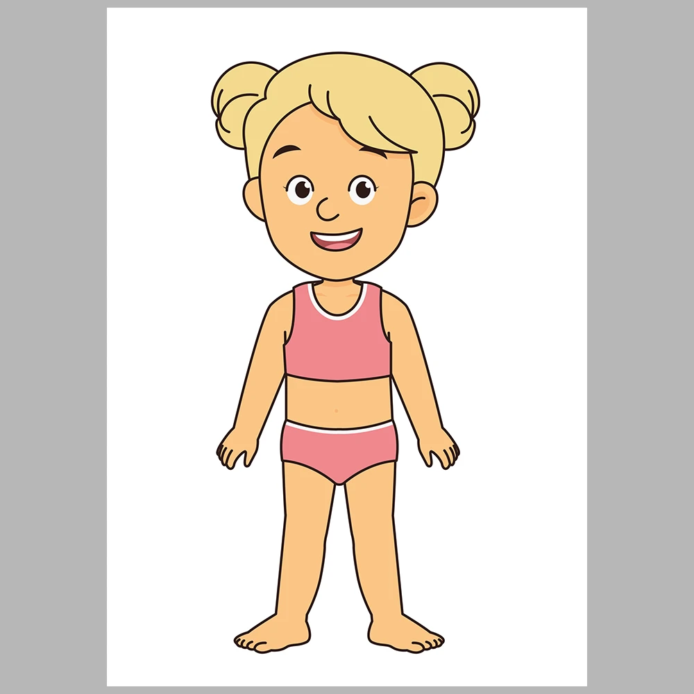 Learning About My Body – Information Card