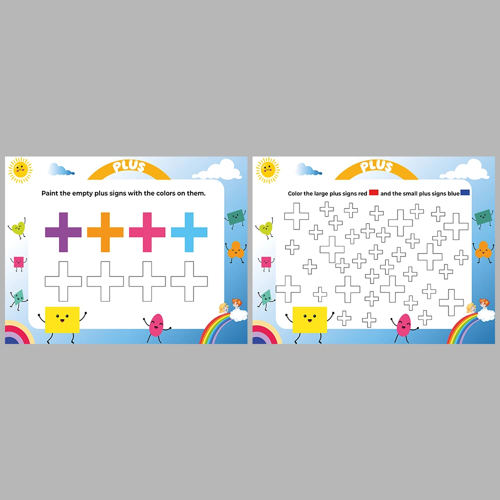 Learning Shapes – Plus