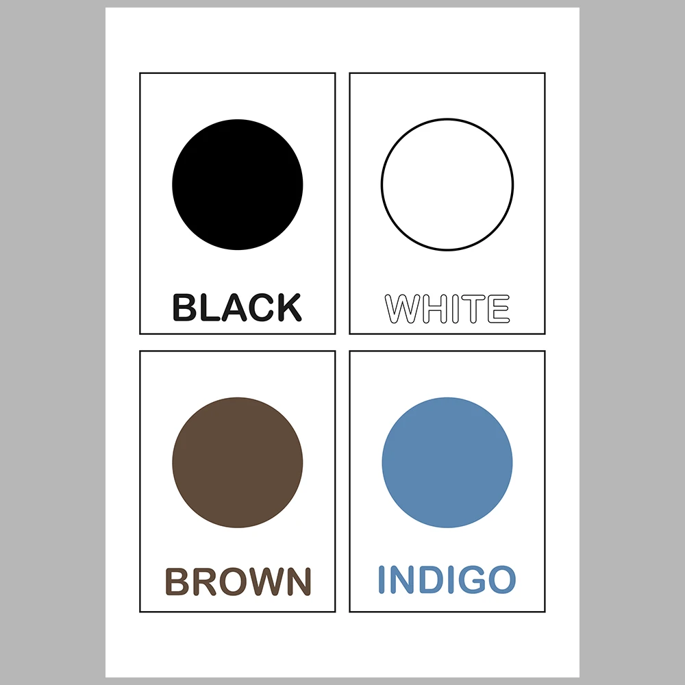 I Am Learning Colors – Color Matching Activity Book