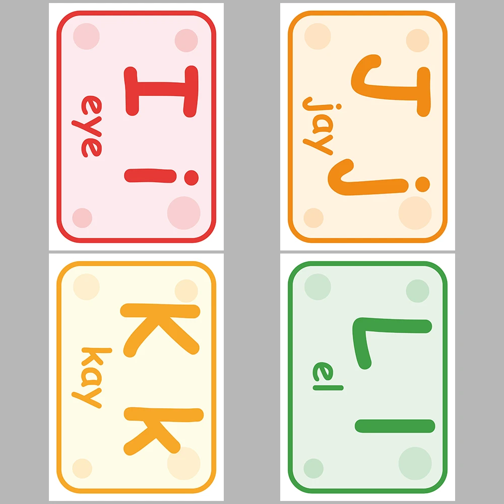 I Am Learning the Letters – Uppercase Letters, Lowercase Letters, and Pronunciation.