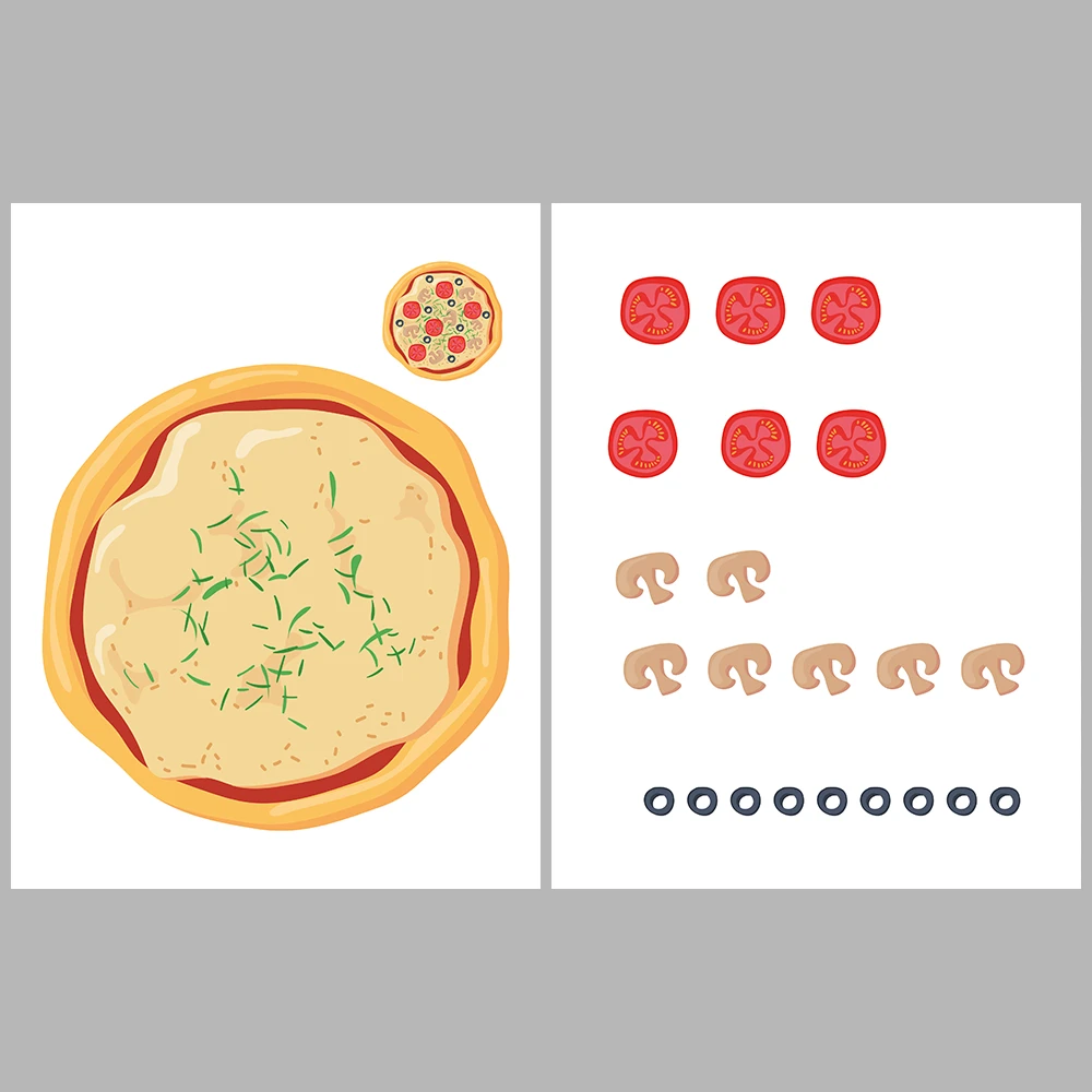 I’m making my own pizza – with reference image