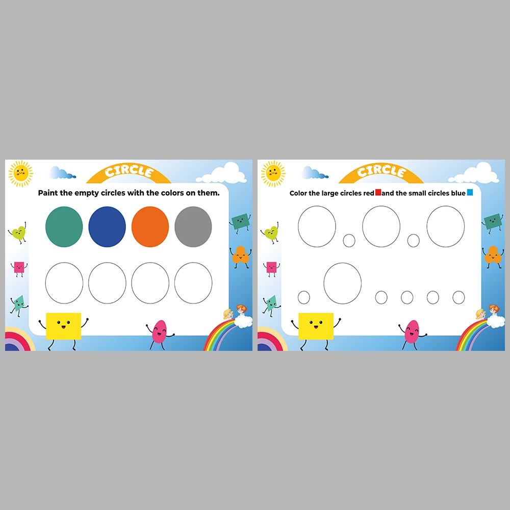 Learning Shapes – Circle