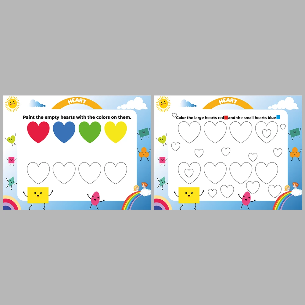 Learning Shapes – Heart