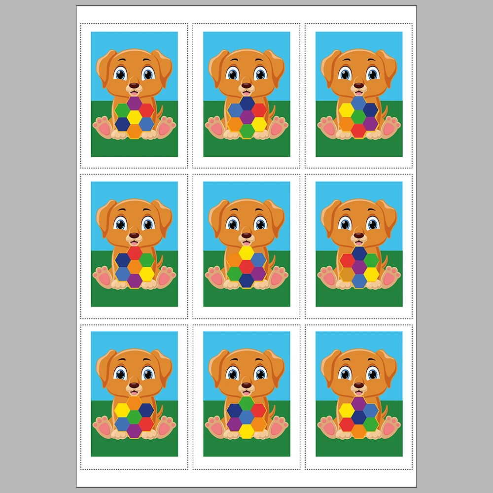 Dog-Themed Analytical Intelligence Card Game
