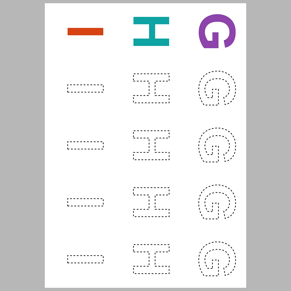I Am Learning Letters – Tracing Exercises and Coloring Activities