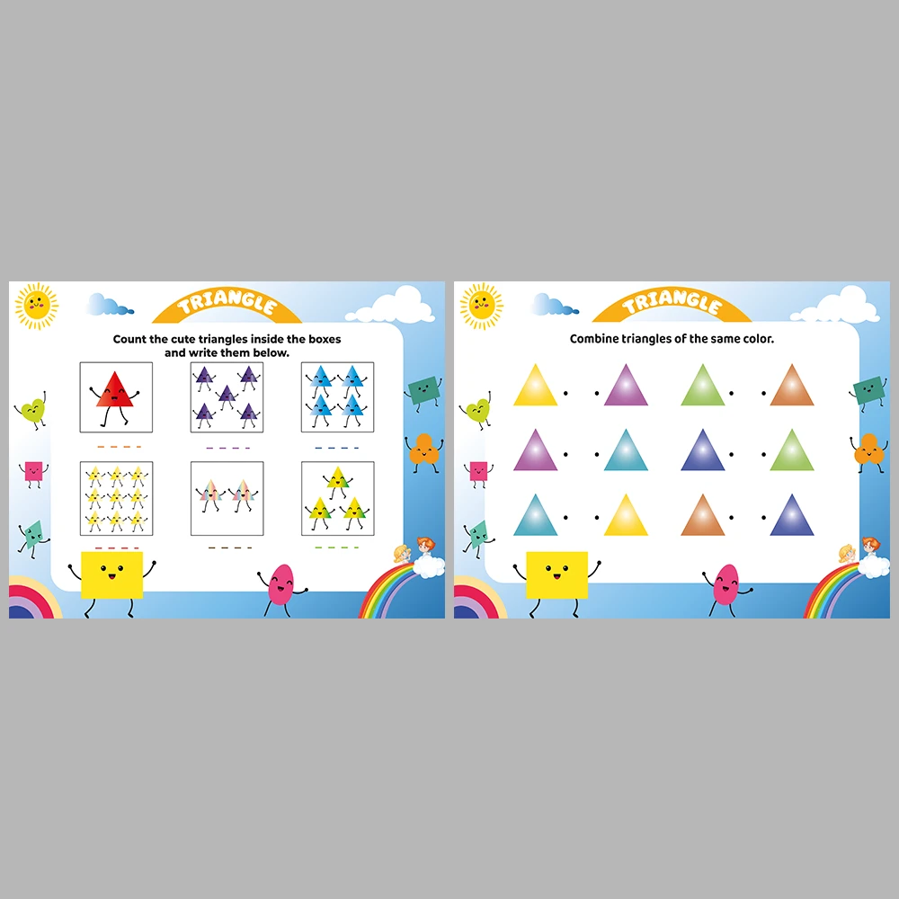 Learning Shapes – Triangle