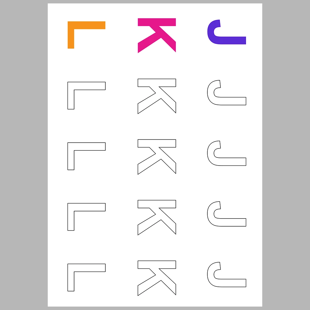I Am Learning the Letters Uppercase Letter Coloring Activity