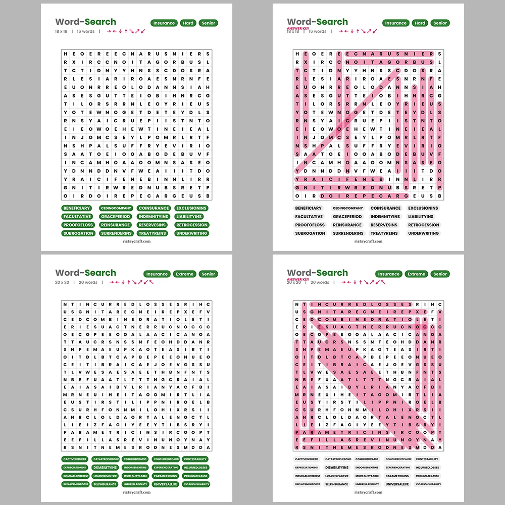 Word Puzzle – Woodworking & Joinery – Punctuation & Typography – Themes