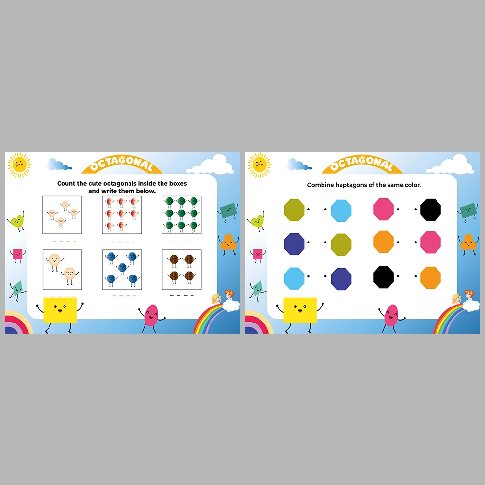 Learning Shapes – Octagonal