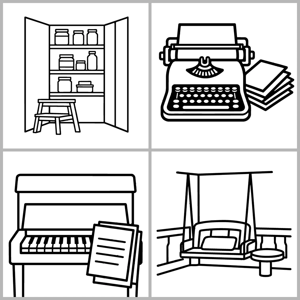 Corners Cozy Coloring Book