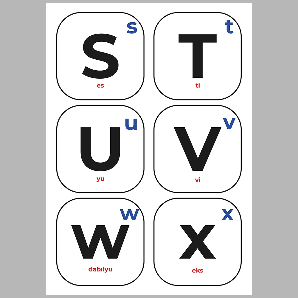 Learning the Alphabet – Suitable for Use with Classic-Themed Flashcards