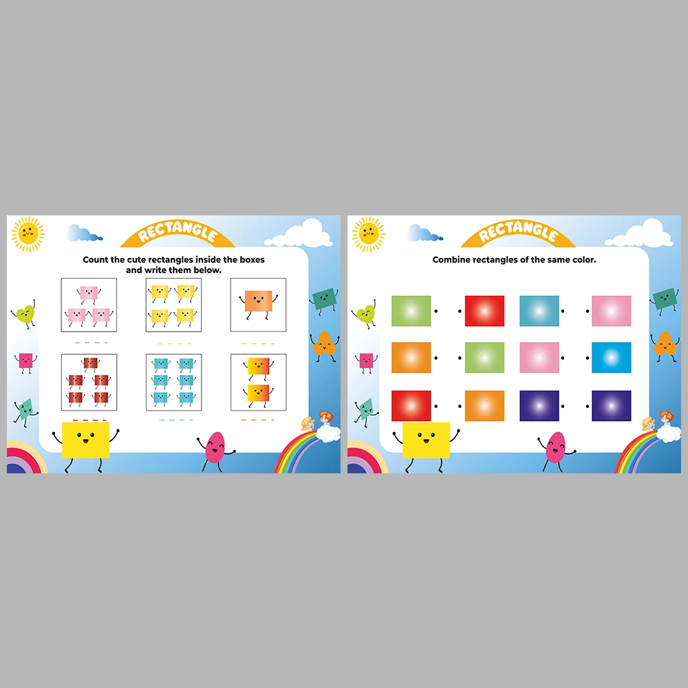 Learning Shapes – Rectangle