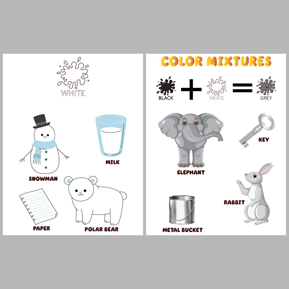 I Am Learning Colors Book