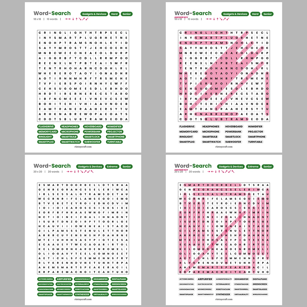 Word Puzzle – Origami & Paper Folding – Philosophers & Thinkers – Themes