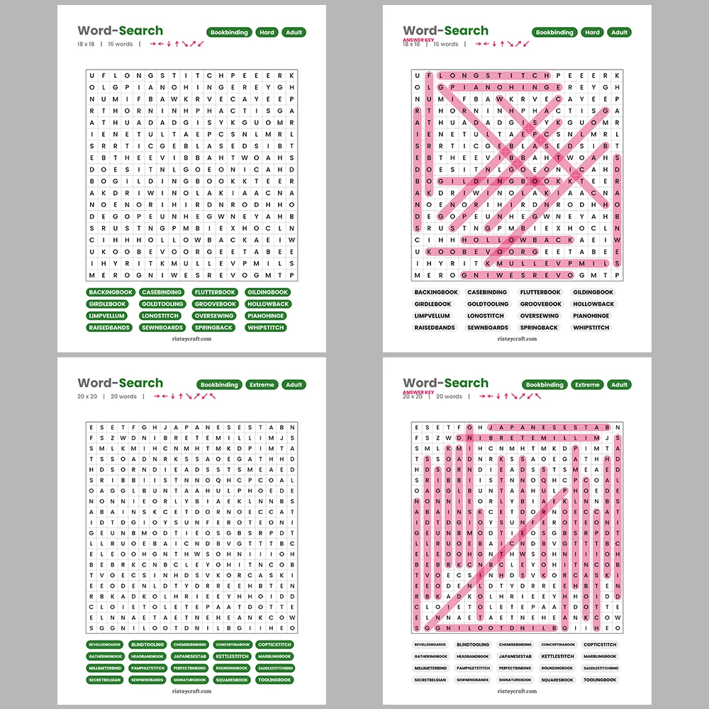 Word Puzzle – Architects – Clothing & Apparel – Themes – Vol. 1