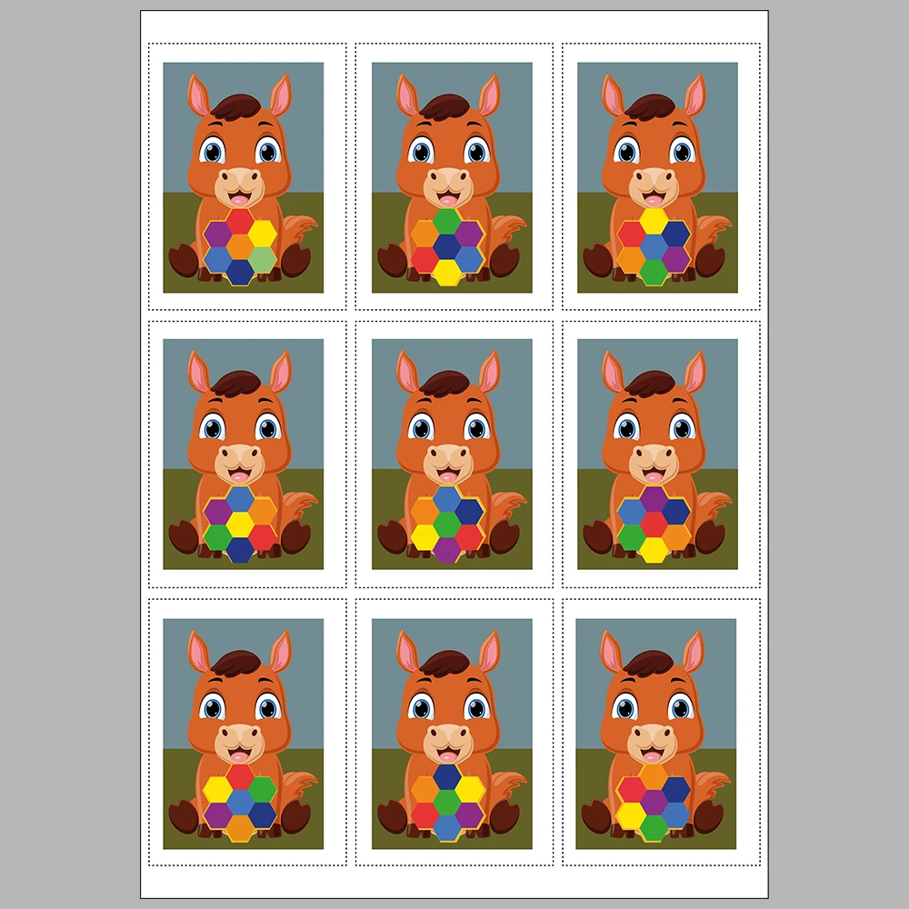 Horse-Themed Analytical Intelligence Card Game