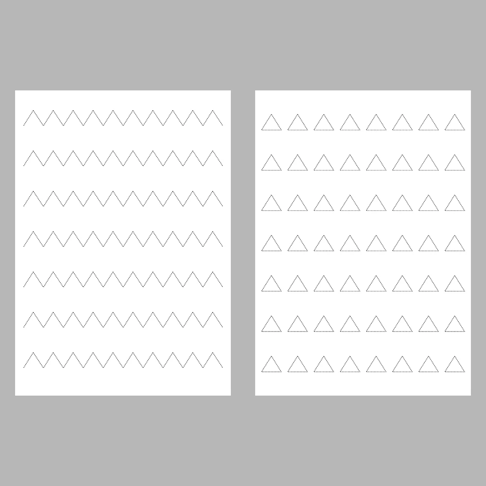 Line Tracing Worksheets