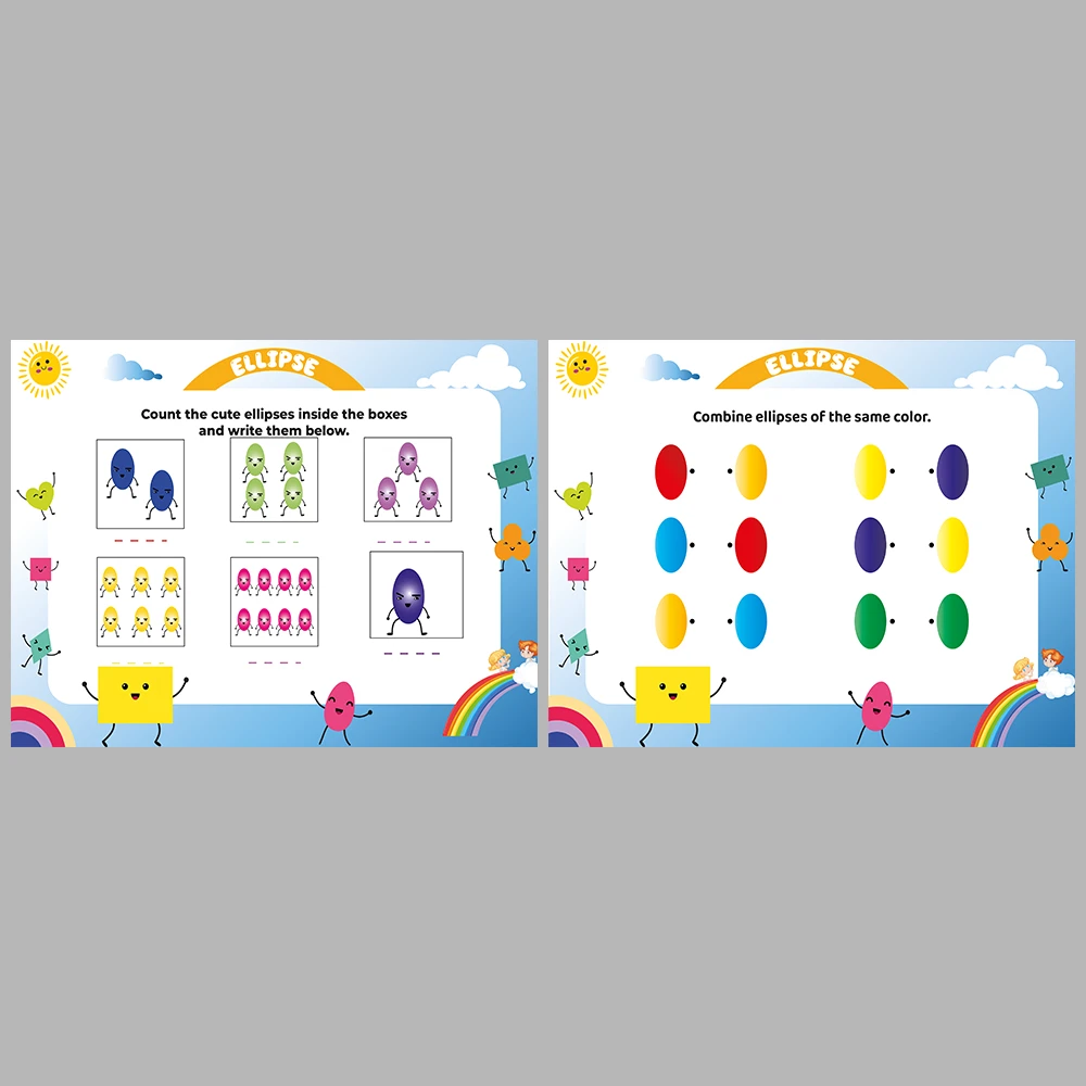 Learning Shapes – Ellipse