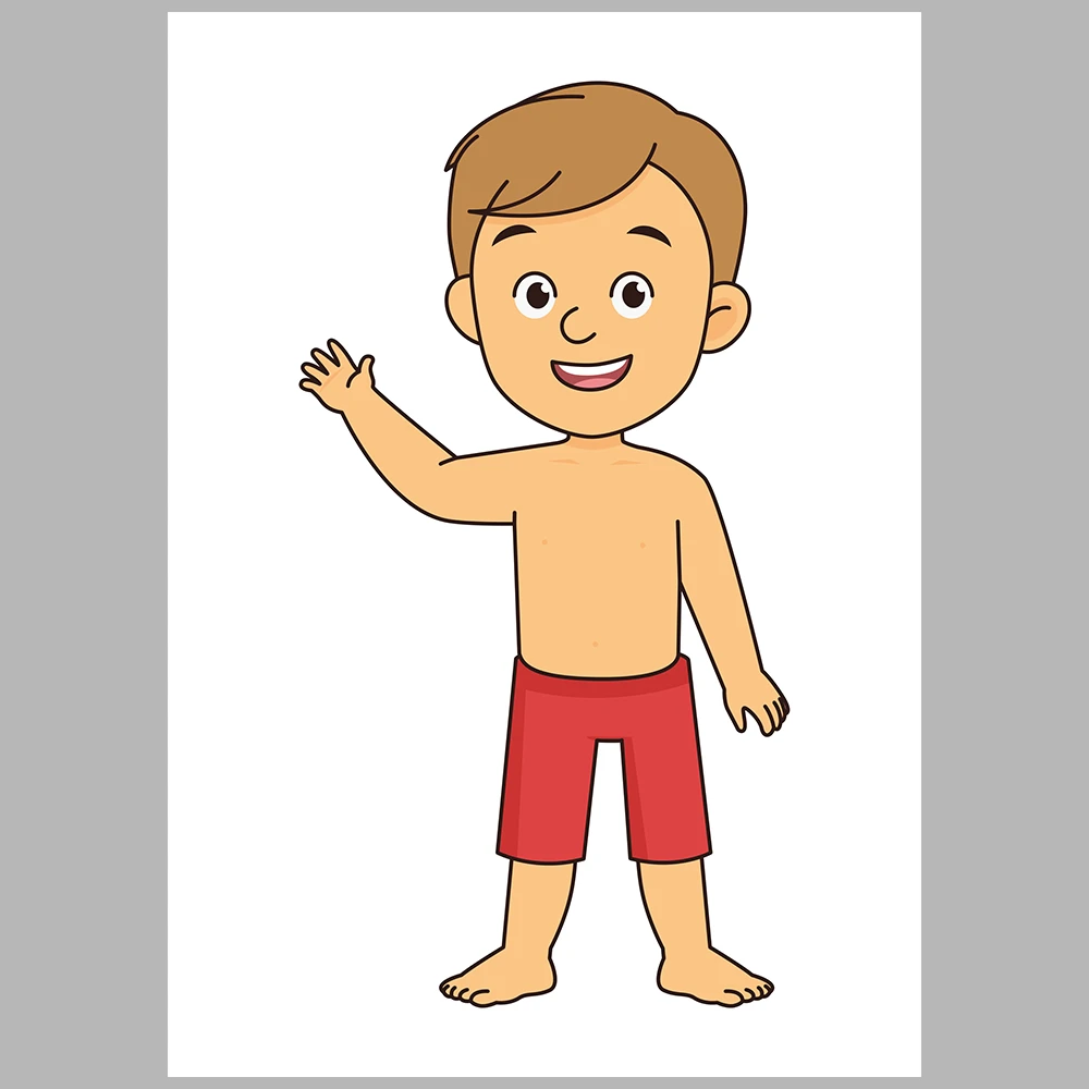 Learning About My Body – Information Card